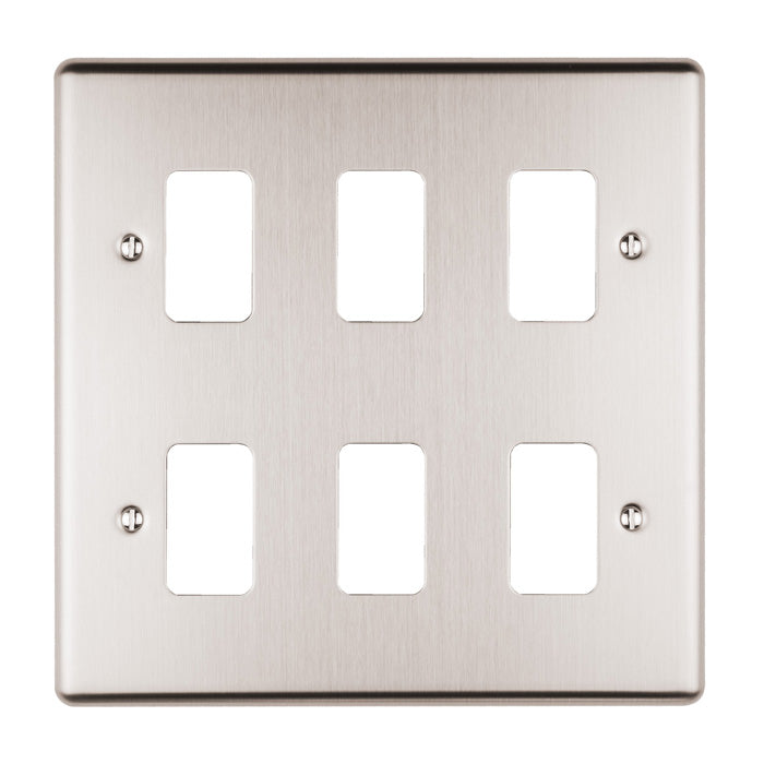 Enhance Decorative 1 - 12 Gang Grid Plates