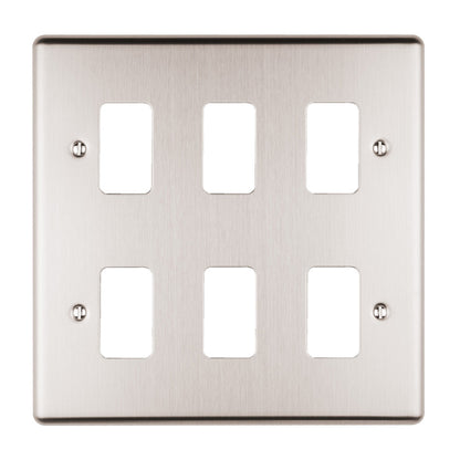 Enhance Decorative 1 - 12 Gang Grid Plates