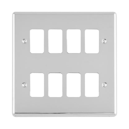 Enhance Decorative 1 - 12 Gang Grid Plates