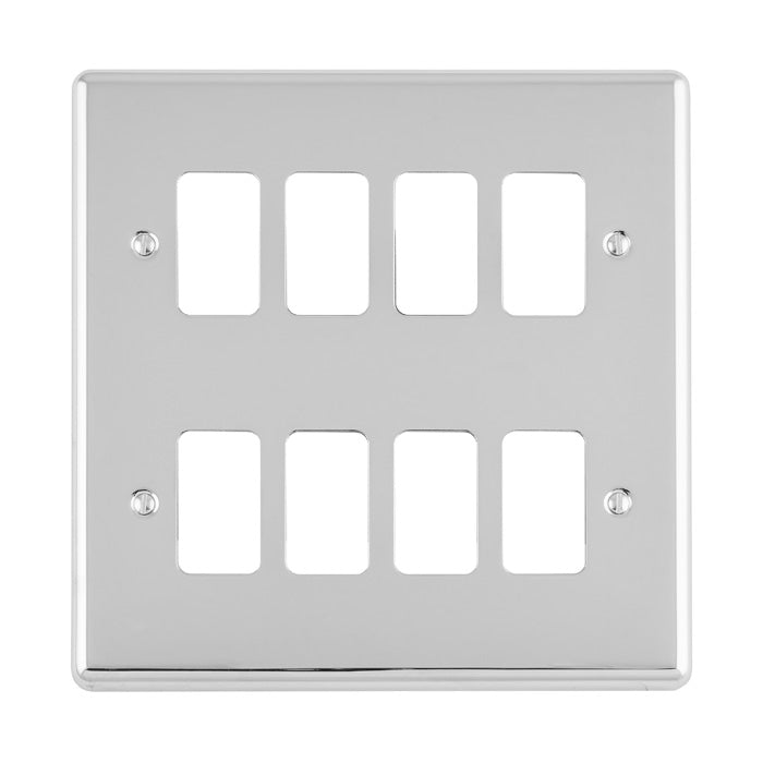 Enhance Decorative 1 - 12 Gang Grid Plates