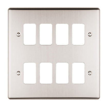 Enhance Decorative 1 - 12 Gang Grid Plates