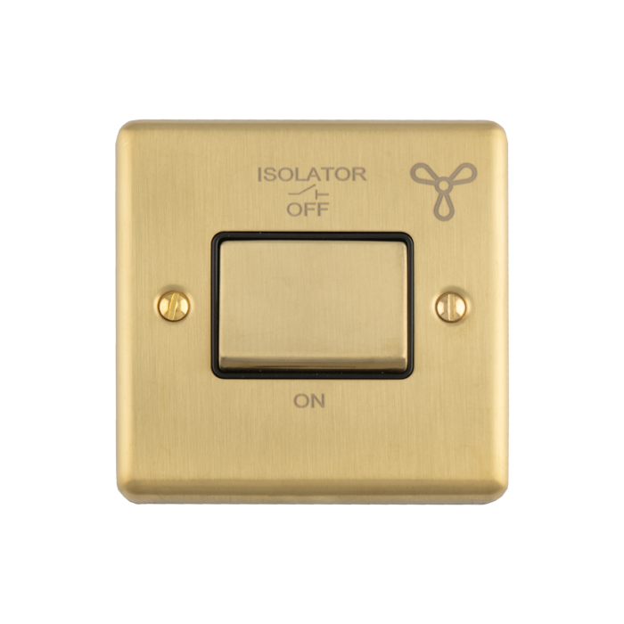 Fan Isolator Switch