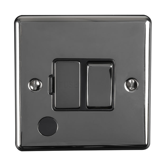 13 Amp DP switched fuse spur with flex outlet