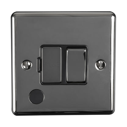 13 Amp DP switched fuse spur with flex outlet