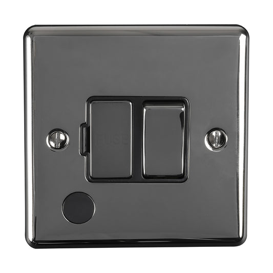 13 Amp DP switched fuse spur with flex outlet