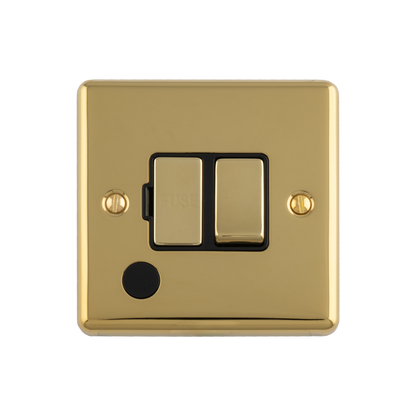 13 Amp DP switched fuse spur with flex outlet