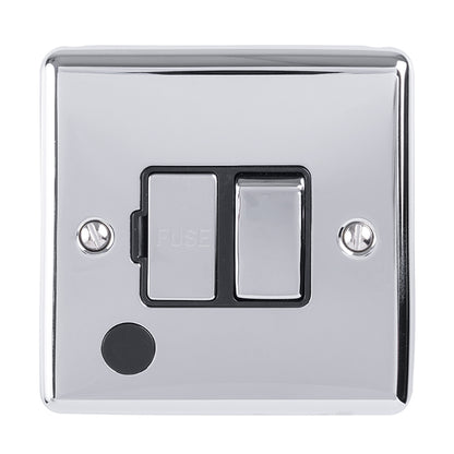 13 Amp DP switched fuse spur with flex outlet