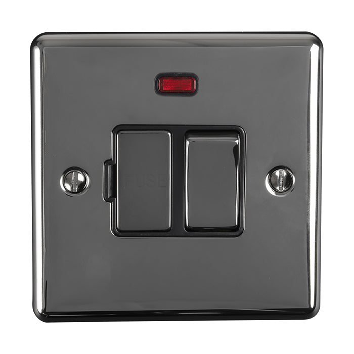 13Amp DP Switched Fuse Spur with Neon Indicator