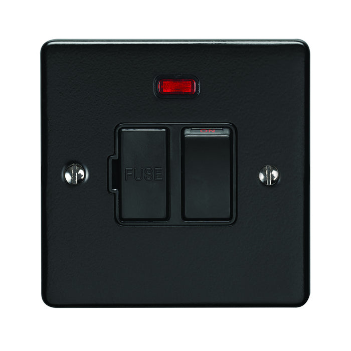 13Amp DP Switched Fuse Spur with Neon Indicator