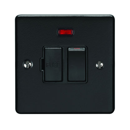 13Amp DP Switched Fuse Spur with Neon Indicator