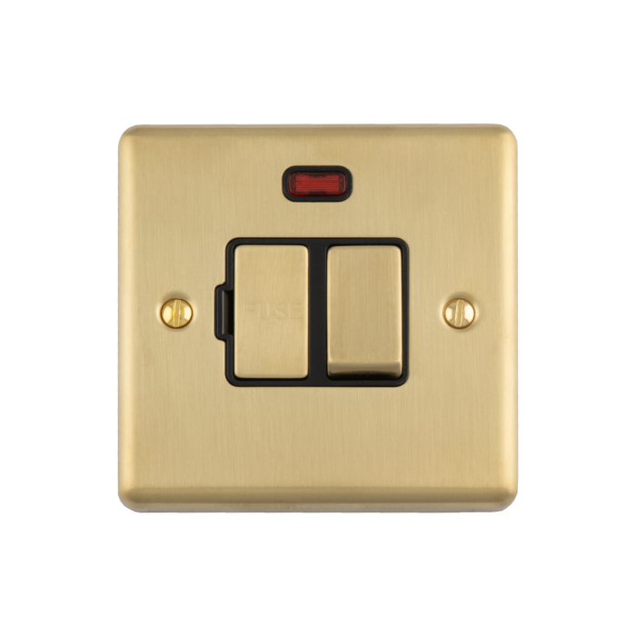 13Amp DP Switched Fuse Spur with Neon Indicator
