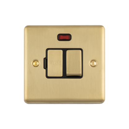 13Amp DP Switched Fuse Spur with Neon Indicator