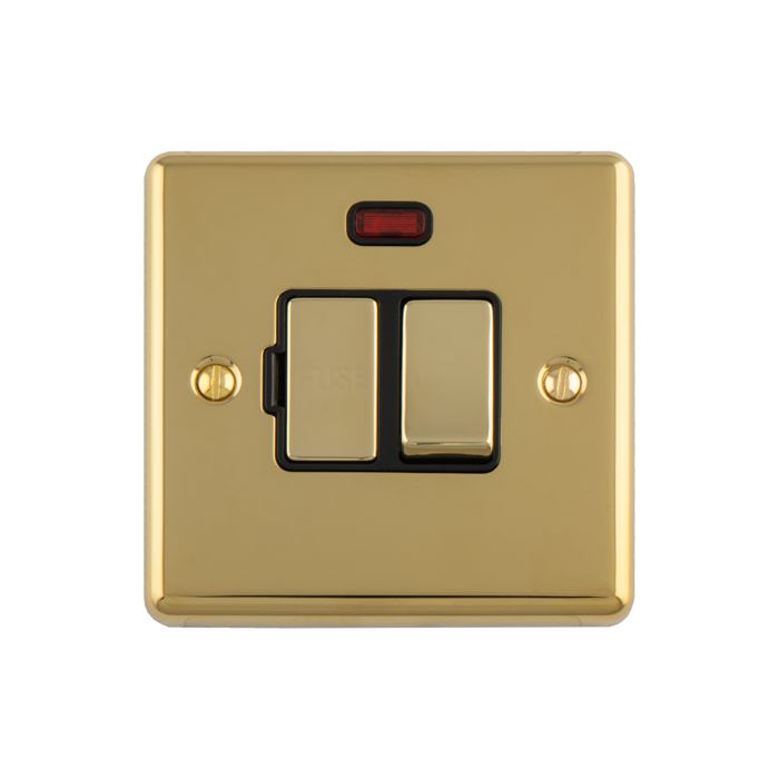 13Amp DP Switched Fuse Spur with Neon Indicator
