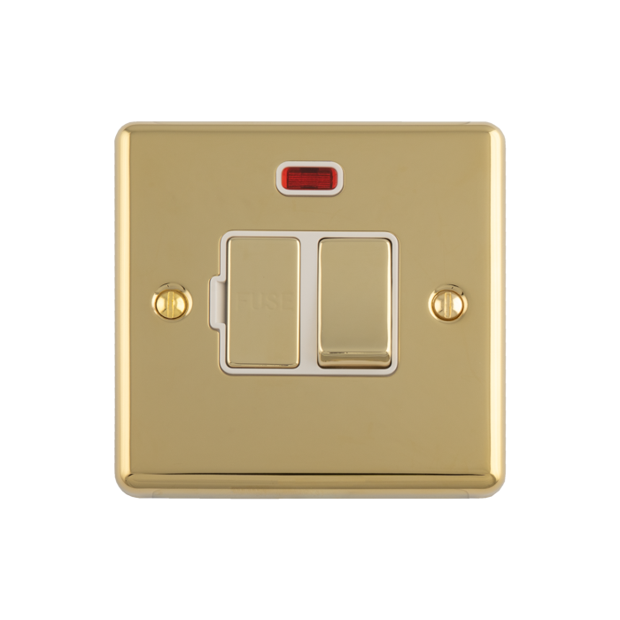 13Amp DP Switched Fuse Spur with Neon Indicator