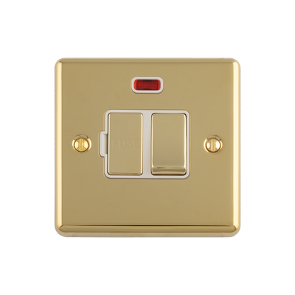 13Amp DP Switched Fuse Spur with Neon Indicator