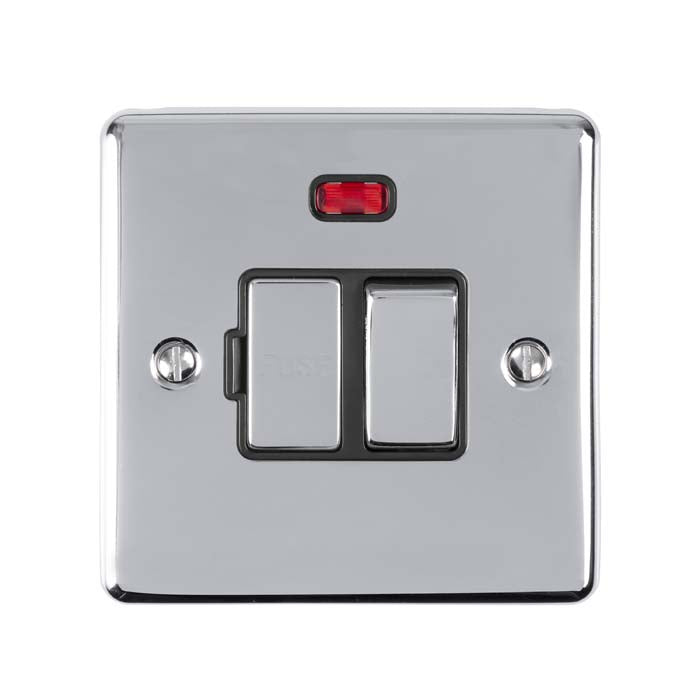 13Amp DP Switched Fuse Spur with Neon Indicator