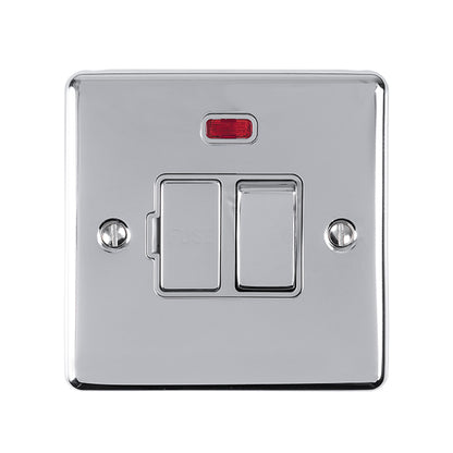 13Amp DP Switched Fuse Spur with Neon Indicator