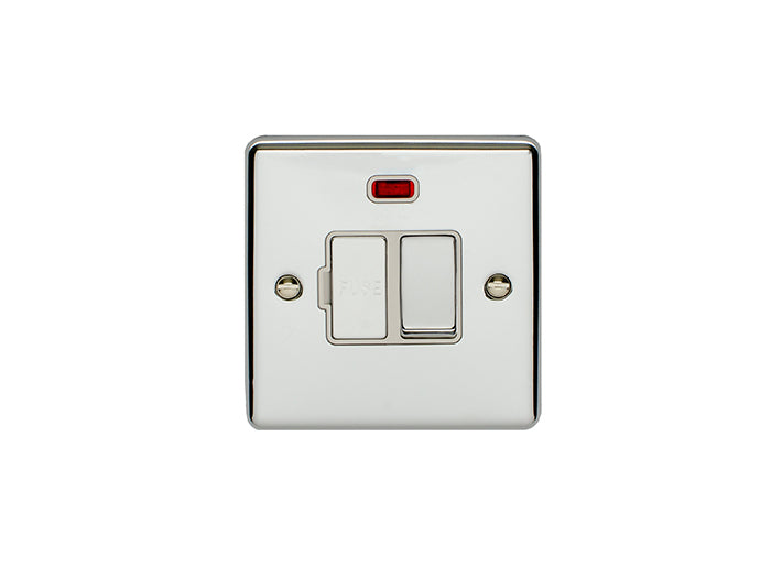 13Amp DP Switched Fuse Spur with Neon Indicator