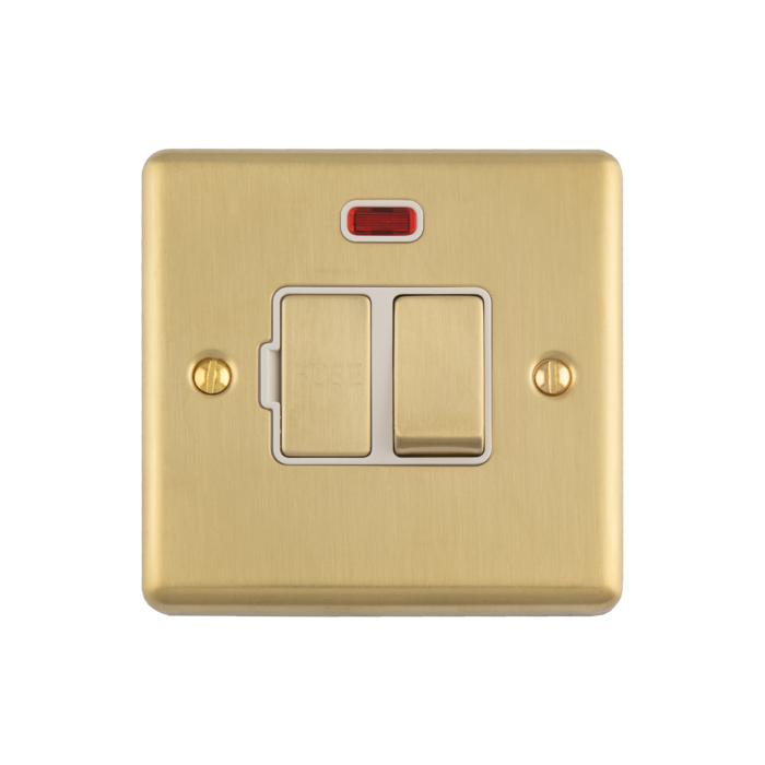 13Amp DP Switched Fuse Spur with Neon Indicator