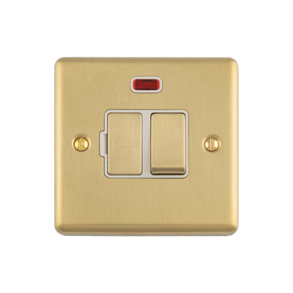 13Amp DP Switched Fuse Spur with Neon Indicator