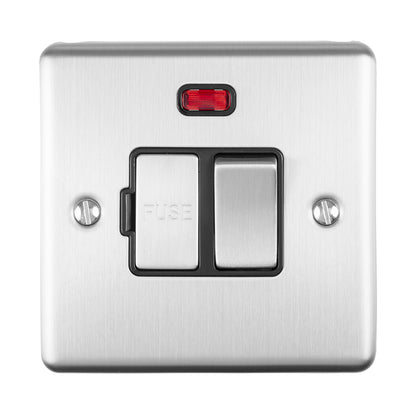 13Amp DP Switched Fuse Spur with Neon Indicator