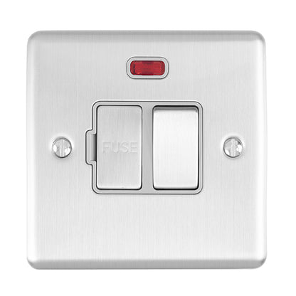 13Amp DP Switched Fuse Spur with Neon Indicator