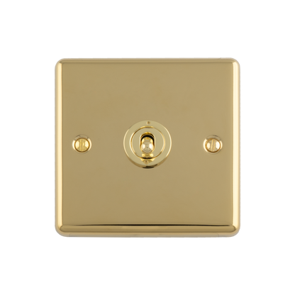 Enhance Decorative 1-4 Gang Toggle Switch