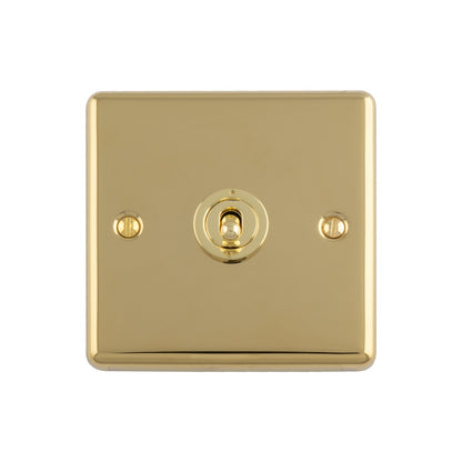 Enhance Decorative 1-4 Gang Toggle Switch