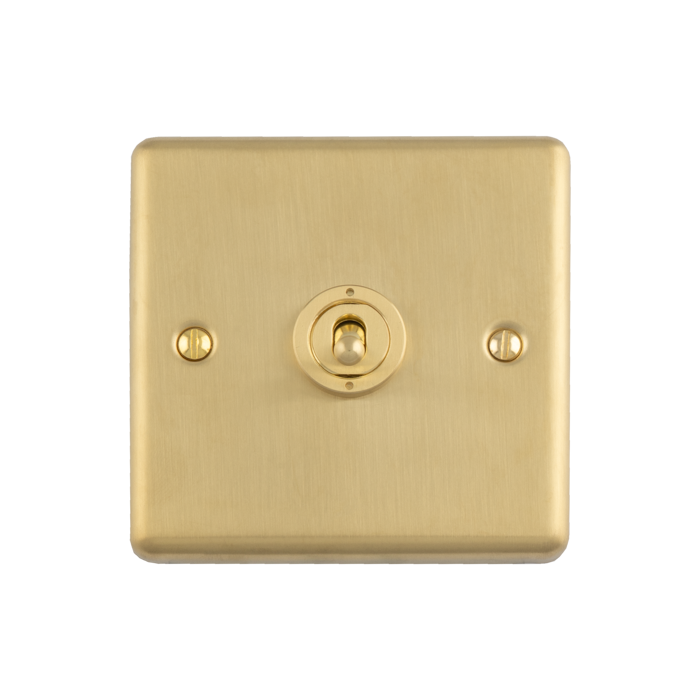 Enhance Decorative 1-4 Gang Toggle Switch