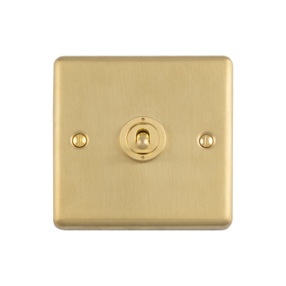 Enhance Decorative 1-4 Gang Toggle Switch