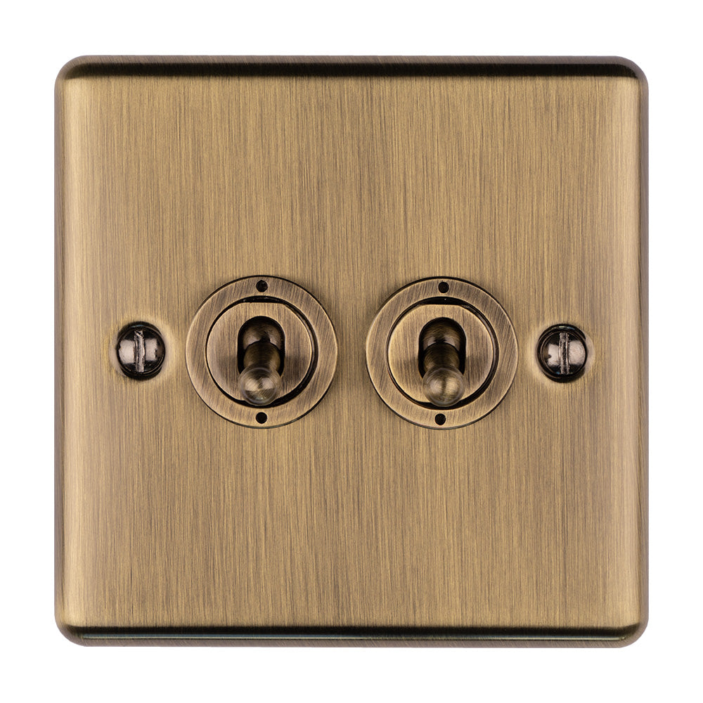 Enhance Decorative 1-4 Gang Toggle Switch