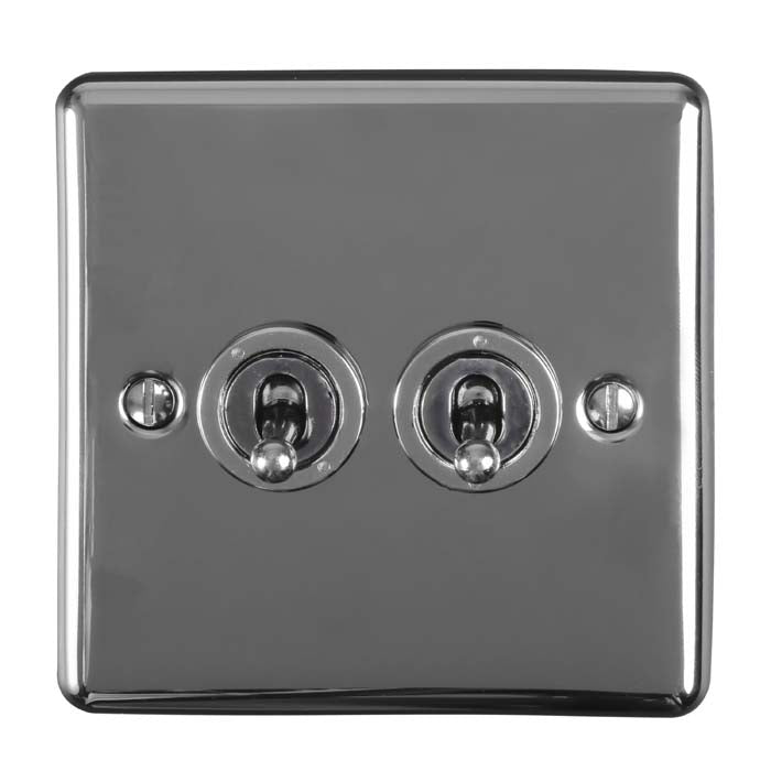 Enhance Decorative 1-4 Gang Toggle Switch