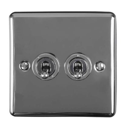 Enhance Decorative 1-4 Gang Toggle Switch