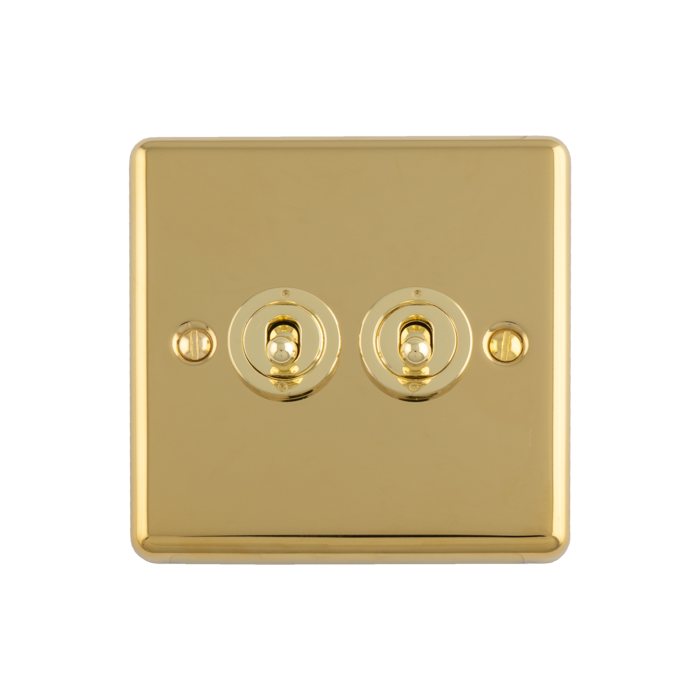 Enhance Decorative 1-4 Gang Toggle Switch