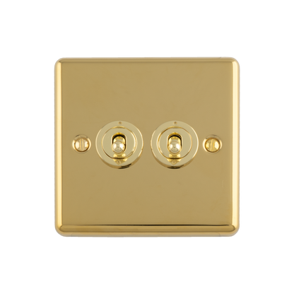 Enhance Decorative 1-4 Gang Toggle Switch