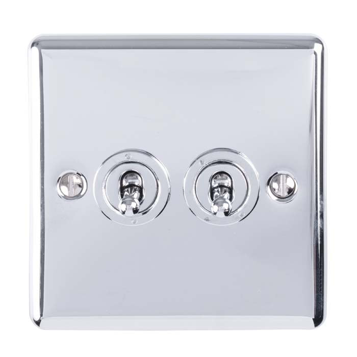 Enhance Decorative 1-4 Gang Toggle Switch