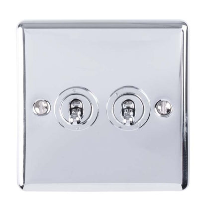 Enhance Decorative 1-4 Gang Toggle Switch