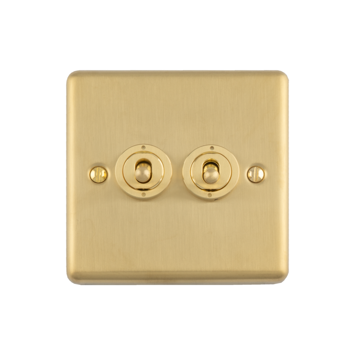 Enhance Decorative 1-4 Gang Toggle Switch