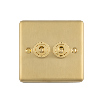 Enhance Decorative 1-4 Gang Toggle Switch