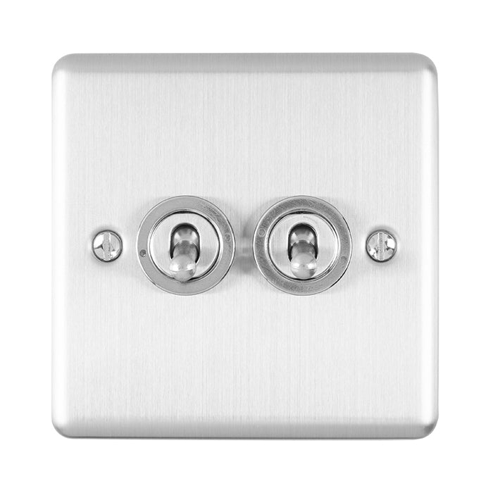 Enhance Decorative 1-4 Gang Toggle Switch