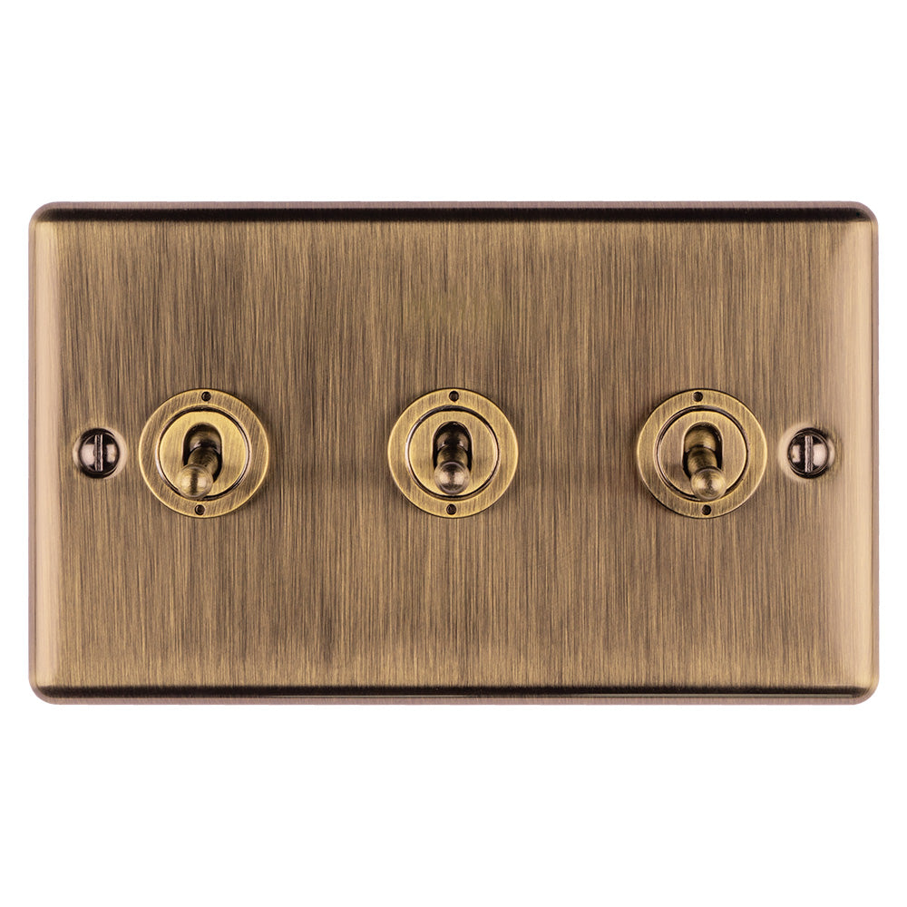 Enhance Decorative 1-4 Gang Toggle Switch