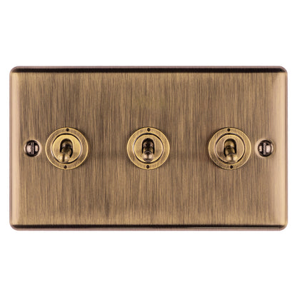 Enhance Decorative 1-4 Gang Toggle Switch