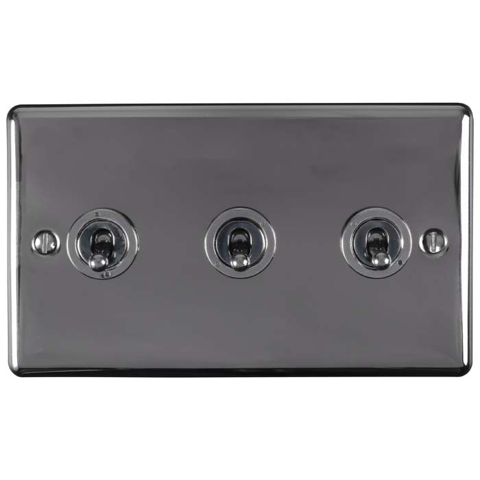 Enhance Decorative 1-4 Gang Toggle Switch