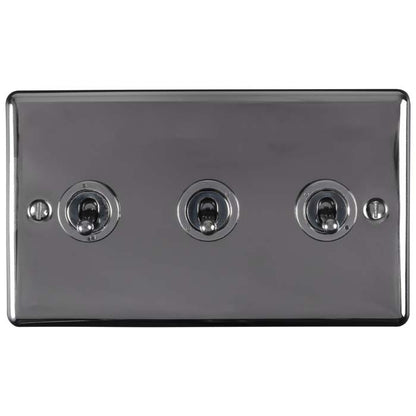 Enhance Decorative 1-4 Gang Toggle Switch