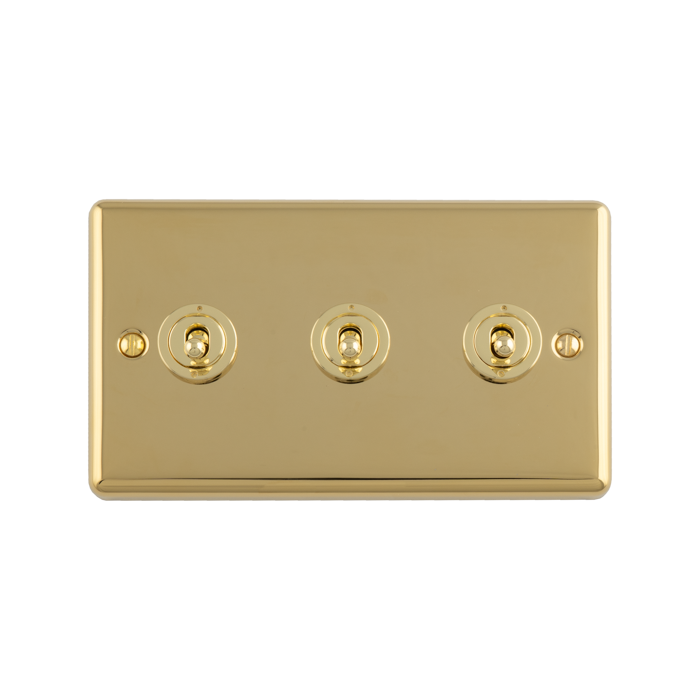 Enhance Decorative 1-4 Gang Toggle Switch