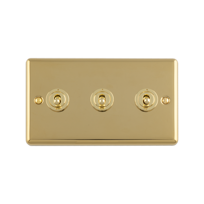 Enhance Decorative 1-4 Gang Toggle Switch
