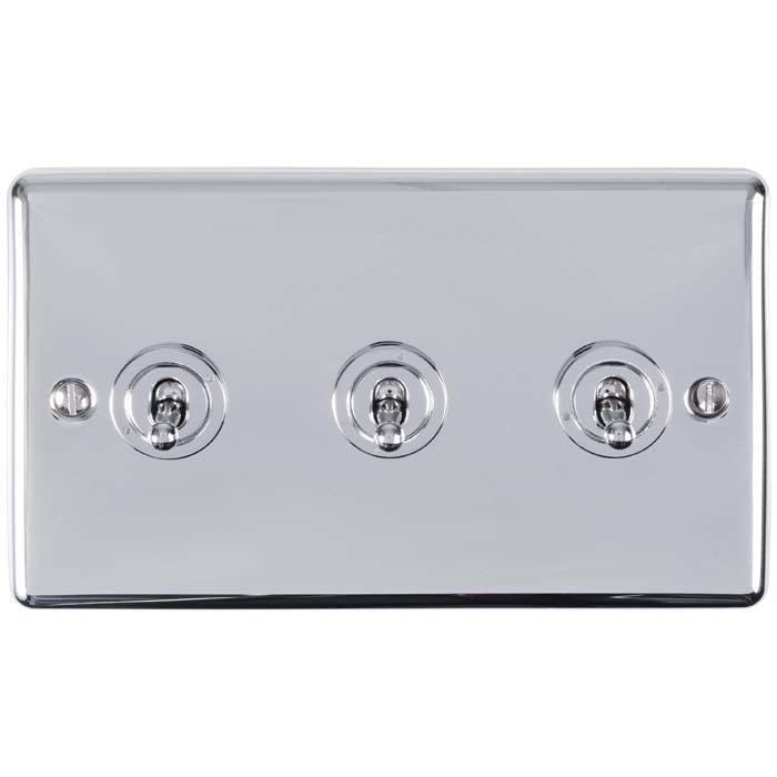 Enhance Decorative 1-4 Gang Toggle Switch
