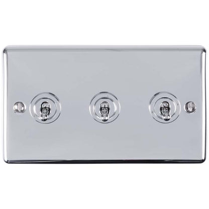 Enhance Decorative 1-4 Gang Toggle Switch