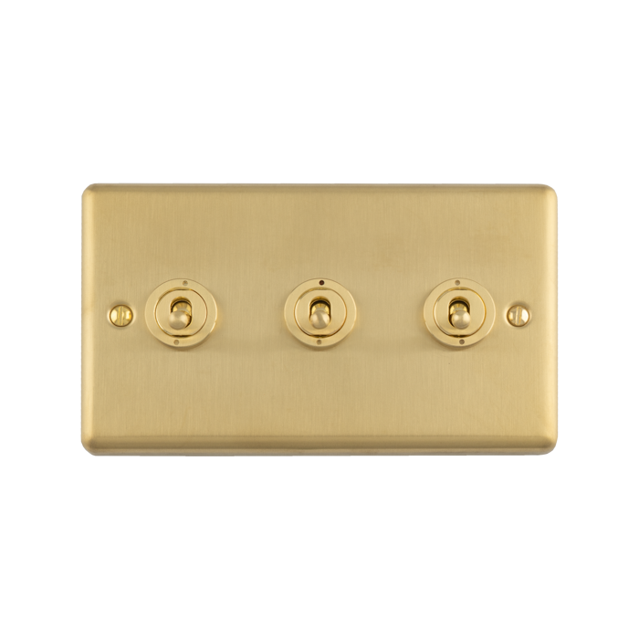 Enhance Decorative 1-4 Gang Toggle Switch