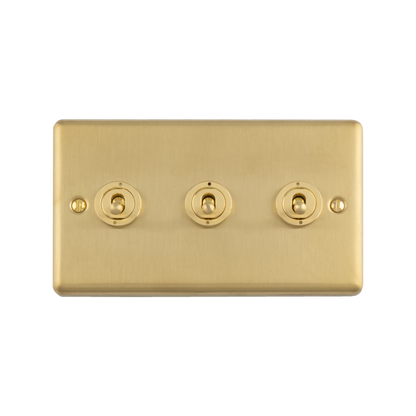 Enhance Decorative 1-4 Gang Toggle Switch